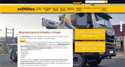 Desktop Screenshot of gruasbretones.com