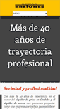 Mobile Screenshot of gruasbretones.com